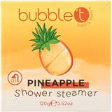 BubbleT Hygienartiklar BubbleT Fruitea Pineapple Shower Steamer 120
