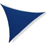 Fönstermarkiser BigBuy Outdoor Markis 3 3 3 Blå Triangulär