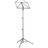 Stagg 3 Sections Music Stand-Black