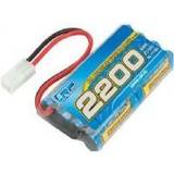 9.6v nimh batterier och laddbart LRP 2200mAh 9.6V NiMH (LRP/71180)