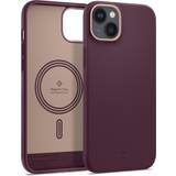 Skal & Fodral Caseology iPhone 14 Skal Nano Pop Mag Burgundy Bean