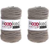 Crafts & Sewing Hoooked Ribbon XL Yarn Earth Taupe