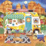 Ceaco Pussel Ceaco Happy Camper: Canyon Campoer Jigsaw Puzzle 300pc
