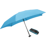 EuroSchirm Paraplyer EuroSchirm Dainty Travel Umbrella Ice Blue
