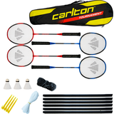 Carlton Badmintonset & Nät Carlton Badminton Turneringssæt 4 pers. G3