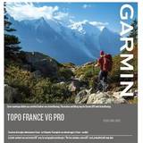 GPS-mottagare Garmin microSD-/SD-kort: TOPO Frankrike v6 PRO, hela landet