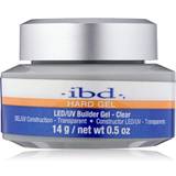 UV-skydd Lösnaglar & Nageldekorationer IBD Hard Gel LED/UV Clear 14g