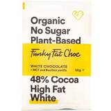 Konfektyr & Kakor Funky Fat Foods Vit Choklad, 50