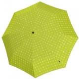 Stormsäkert paraply Knirps Fickparaply A.200 Medium Duomatic – kompakt och stormsäkert – vindkanal testad, pinta lime, 97 cm