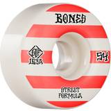Bones Kullager Hjul Bones Wheels Skateboard Hjul Patterns STF 103A 54mm White V4 Wide 4-pak 54mm