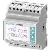 Siemens Elmätare Siemens Sentron, måleinstrument, 7KT PAC1600, LCD, L-L: 400 V, L-N: 230 V, 5 A, 3-faset, multi-funktion