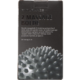 Silver Massagebollar Abilica Endurance Soft Massage Ball 2 Pcs