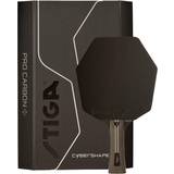 Tävling - Vita Bordtennis STIGA Sports Cybershape Pro Carbon+ 5 Star Professional Table Tennis Bat