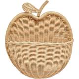 OYOY Natur Förvaring OYOY Mini Apple Wall Basket