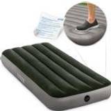 Intex pump Intex Air mattress with built-in foot pump 191x76x25 cm