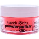Cuccio Pro Powder Polish Nail Colour Dip System - Neon Red