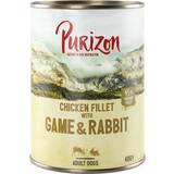 Purizon Kanin Husdjur Purizon Adult Venison & Rabbit - Grain Free Komplettera våtfoder: Rabbit Pumpkin