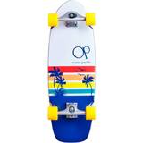 Vita Longboards Ocean Pacific Surfskate (Sunset White/Navy) Vit/Blå