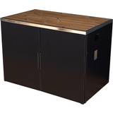Muurikka sommarkök Muurikka Premium Summer Kitchen Cabinet 100cm Black