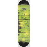 Creature Erosion LG 7 Ply Birch 8.25" Skateboard Deck black/green Uni