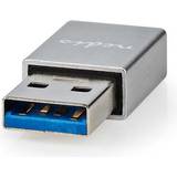 Nedis USB-A Adapter 3.2 Gen 1 USB-A Hane USB-C- Hona
