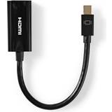 Kablar Nedis Mini Displayport-kabel 1.2 Mini DisplayPort Hane