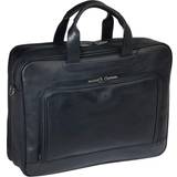 Tony Perotti Svarta Väskor Tony Perotti 2 Compartment Laptop Bag 15" - Black