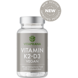Vitaprana Vitaminer & Kosttillskott Vitaprana K2-D3 Vegan, 110