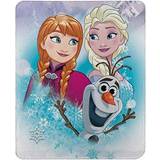 Disney Babyfiltar Disney Frozen, "Snow Journey" Fleece Throw Blanket, 45" x 60" Multi Color, 1 Count