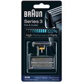 Rakapparater & Trimmers Braun 30B Replacement Foil & Cutter Cassette Multi Black Combi