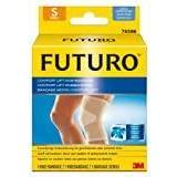 Futuro Hälsovårdsprodukter Futuro FUT76586 Comfort knäbandage, bärbar på båda sidor, storlek S, 30,5–36,8 cm