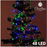 Julbelysning BigBuy Christmas LED-krans Multicolour Jullampa