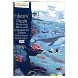 3D-pussel Avenue Mandarine Educational puzzle, Marine world