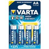 Batterier & Laddbart Varta Longlife Power AA, 4er