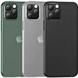 Usams Skal iPhone 12 12 PRO Gentle grön USBH609G