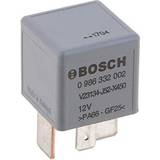 Reläer & Kontaktorer Bosch 0986332002 Minirelä 12 V 70 A, IP5K4, driftstemperatur från -40 grader till 85 grader C, 4-stiftsrelä