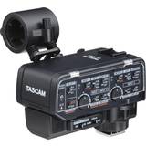Tascam Kondensator Mikrofoner Tascam XLR mikrofonadapter för spegelfria kameror