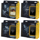 Magic deck Wizards of the Coast Magic: Gathering Universes Beyond: Warhammer 40,000 Necron Dynasties Collector's Edition Commander Deck 40