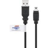 Pro USB-kabel Kablar Pro USB 2.0 Hi-Speed with USB certificate Black