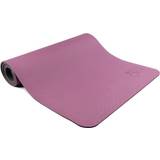 Fitness-Mad Träningsutrustning Fitness-Mad Evolution Deluxe Yoga Mat (aubergine Purple/grey)