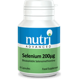 Nutri Advanced Vitaminer & Kosttillskott Nutri Advanced Selenium 200 60 st
