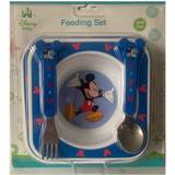 Disney Barnserviser Disney Mickey Mouse Feeding Set