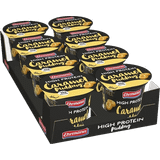 Mellanmål & Efterrätter Ehrmann 8 Protein Pudding, 200 g, Variationer Caramel