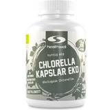 Healthwell Kosttillskott Healthwell Chlorella Kapslar EKO, 200 kaps