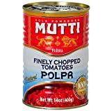 Mutti-parma Pomodori Italiani Polpa Finkrossad Tomat 3x400g