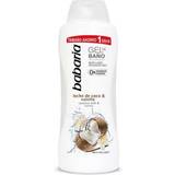 Babaria Bad- & Duschprodukter Babaria Coconut Milk & Vanilla Shower Gel 1000ml