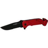 KS Tools Knivar KS Tools 907.2220, Locking blade knife, Camper/scout, Drop point Brytbladskniv