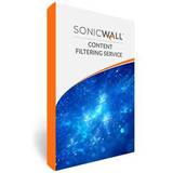 Kontorsprogram Dell SonicWall Content Filtering Service Premium Business Edition för TZ 400 Licensabonnemet (1 år) 1 apparat för SonicWall TZ400