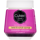 Cutex Nagellack & Removers Cutex Nail Polish Remover Twist & Scrub Sponge, 2 { 2