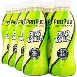 Proteindrycker Sport- & Energidrycker NJIE ProPud Protein Milkshake, Pear Vanilla, 8-pack